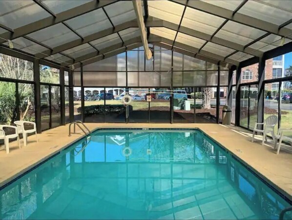 Piscine chauffée
