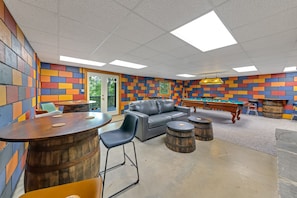 Salle de jeux