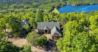 Lake View Home with Game Room - Pet Friendly - Spacious Home