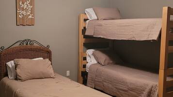 3 Schlafzimmer, Bettwäsche