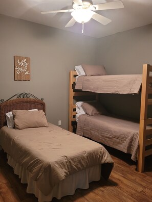 3 Schlafzimmer, Bettwäsche