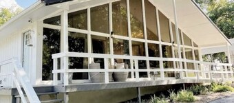 Grand Lake cabin on Monkey Island minutes from Shangri-La w/Hot Tub and Fire Pit