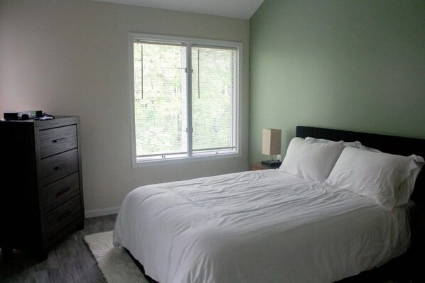 2 bedrooms, desk, iron/ironing board, free WiFi