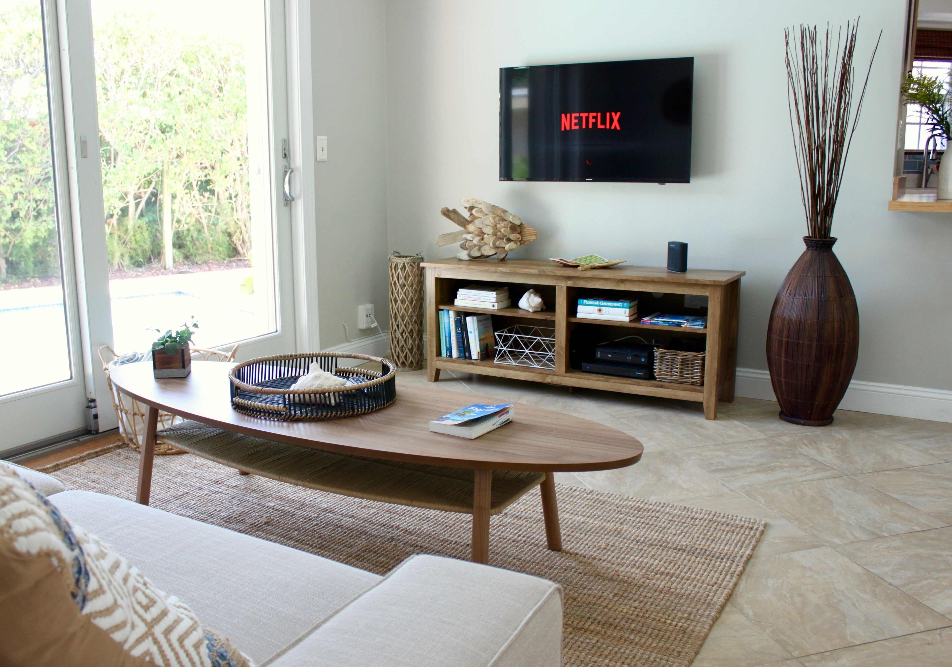 Bluescape: Relaxing getaway home 3 min from beach!