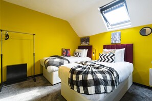 1 bedroom, iron/ironing board, WiFi, bed sheets - 💤Pretty 💤 Charming 💤 Superb 💤Comfortable 💤Pad (Kingston upon Hull)