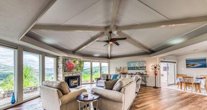 Tiger by the Tail Pets OK | Retro Cinema-Inspired Retreat w/ Heated Pool, Casita & Courtyard Oasis