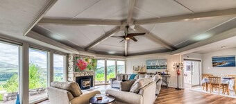 Tiger by the Tail Pets OK | Retro Cinema-Inspired Retreat w/ Heated Pool, Casita & Courtyard Oasis