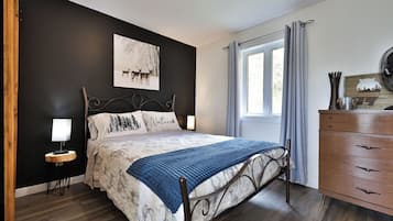 2 chambres, fer et planche Ă repasser, lit parapluie, Wi-Fi gratuit