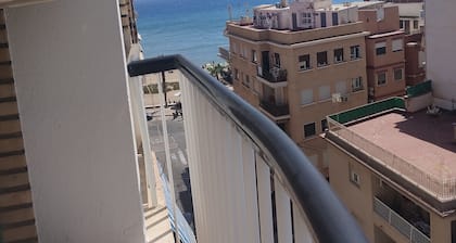 Piso céntrico cerca de la playa.