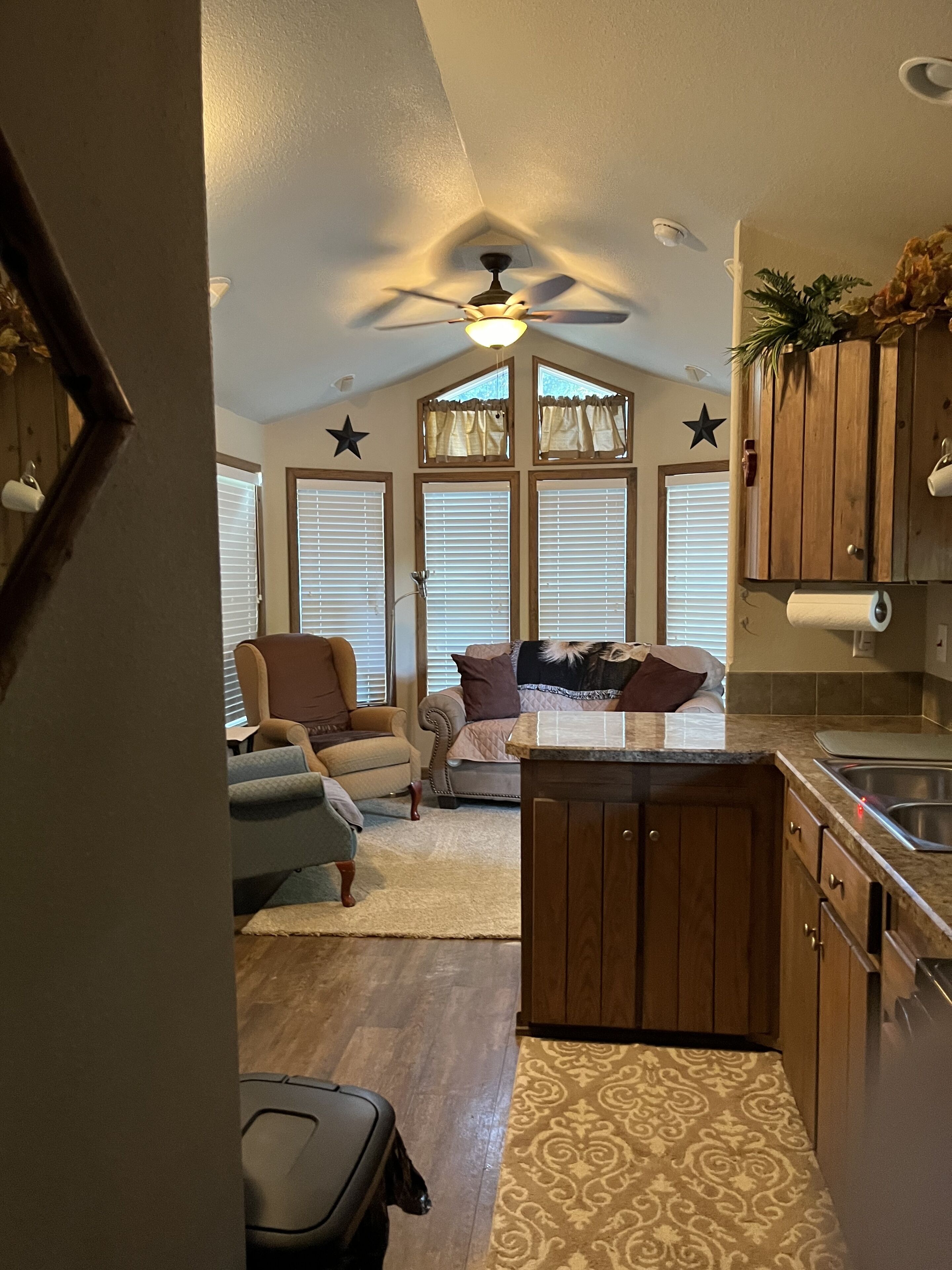 Cabin close to the Colorado River