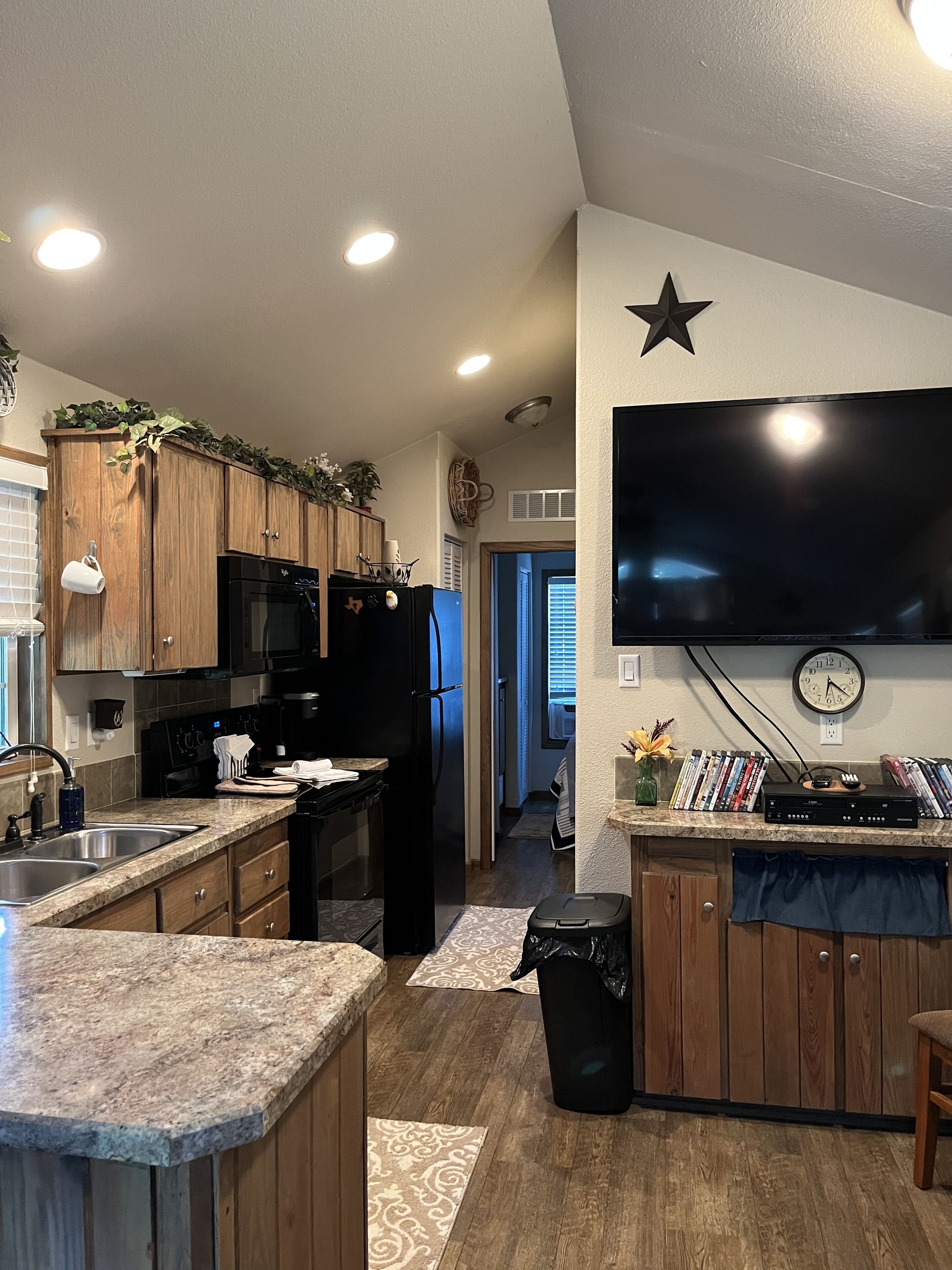 Cabin close to the Colorado River