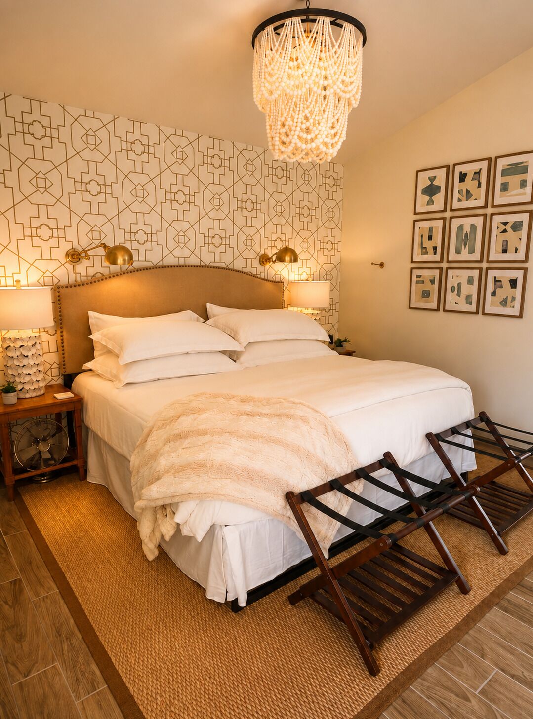 1 chambre, bureau, fer et planche à repasser, Wi-Fi gratuit