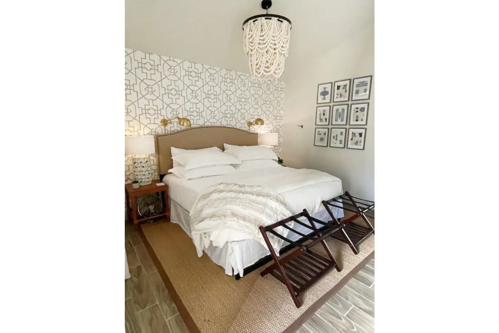 1 bedroom, desk, iron/ironing board, free WiFi