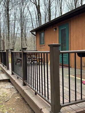 Exterior detail - Wonderful Cabin in Greentown, Pa (Greentown)