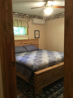 3 chambres, bureau, accès au Wi-Fi (inclus), literie fournie
