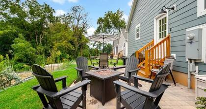 Beautiful & Stylish Family/Friends Mountain Getaway w/ Firepit