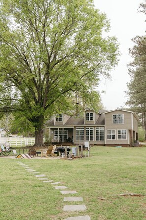 Àrea exterior de l'allotjament