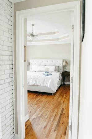 6 bedrooms, iron/ironing board, travel crib, WiFi