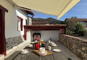 Udendørs spisemuligheder