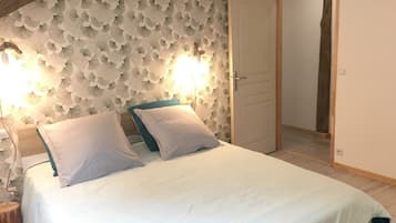 3 chambres, lit parapluie, accĂšs Internet