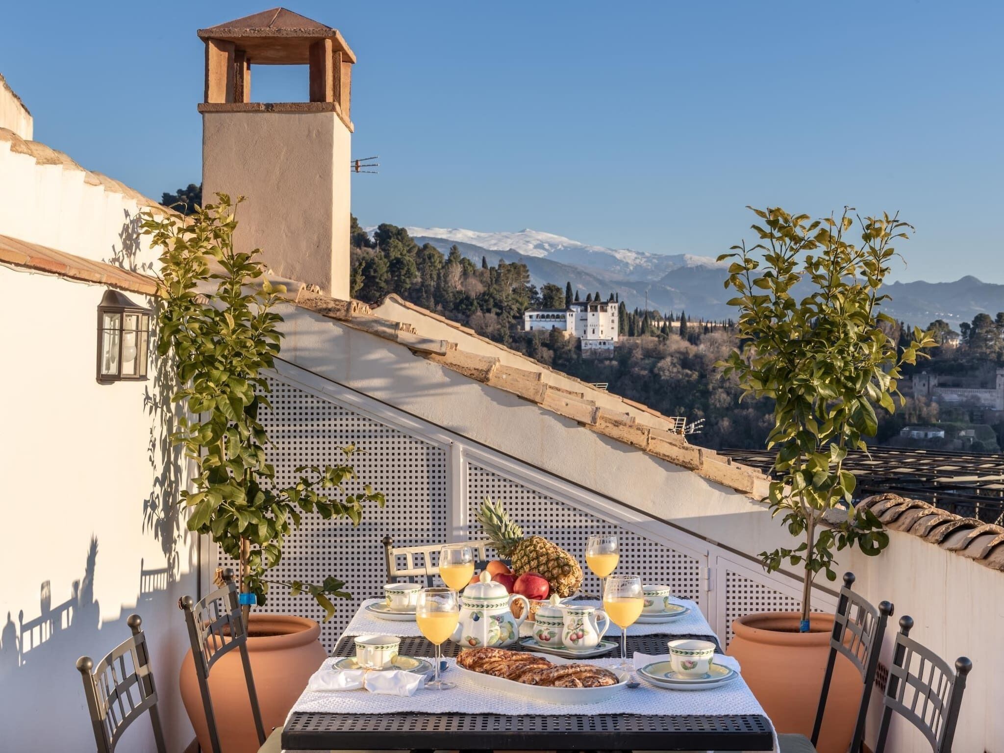 Opções para refeição ao ar livre