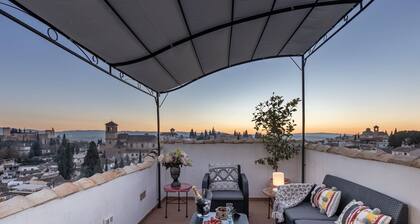 Luxury Alhambra Penthouse Collection Sacromonte
