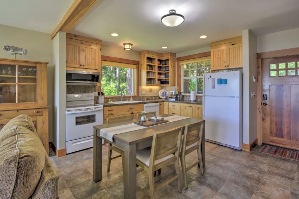 ON THE WATER.  It's all about the VIEW and being on the WATER!