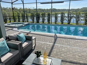 Piscine chauffée