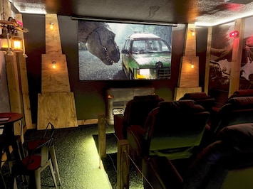 Welcome To Jurassic ONE! -Movie Theater