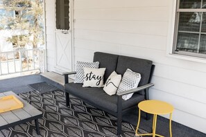 Terrace/patio - The 1842 Suite - Millpond Inn (Clarkston)