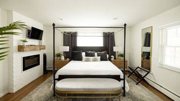 1 Schlafzimmer, Schreibtisch, BĂŒgeleisen/BĂŒgelbrett, Reisekinderbett