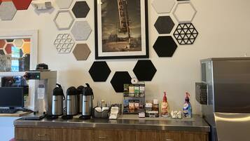 Service de café