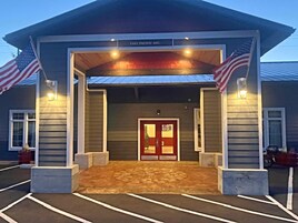 Fachada del alojamiento