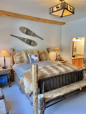 2 bedrooms, desk, iron/ironing board, free WiFi