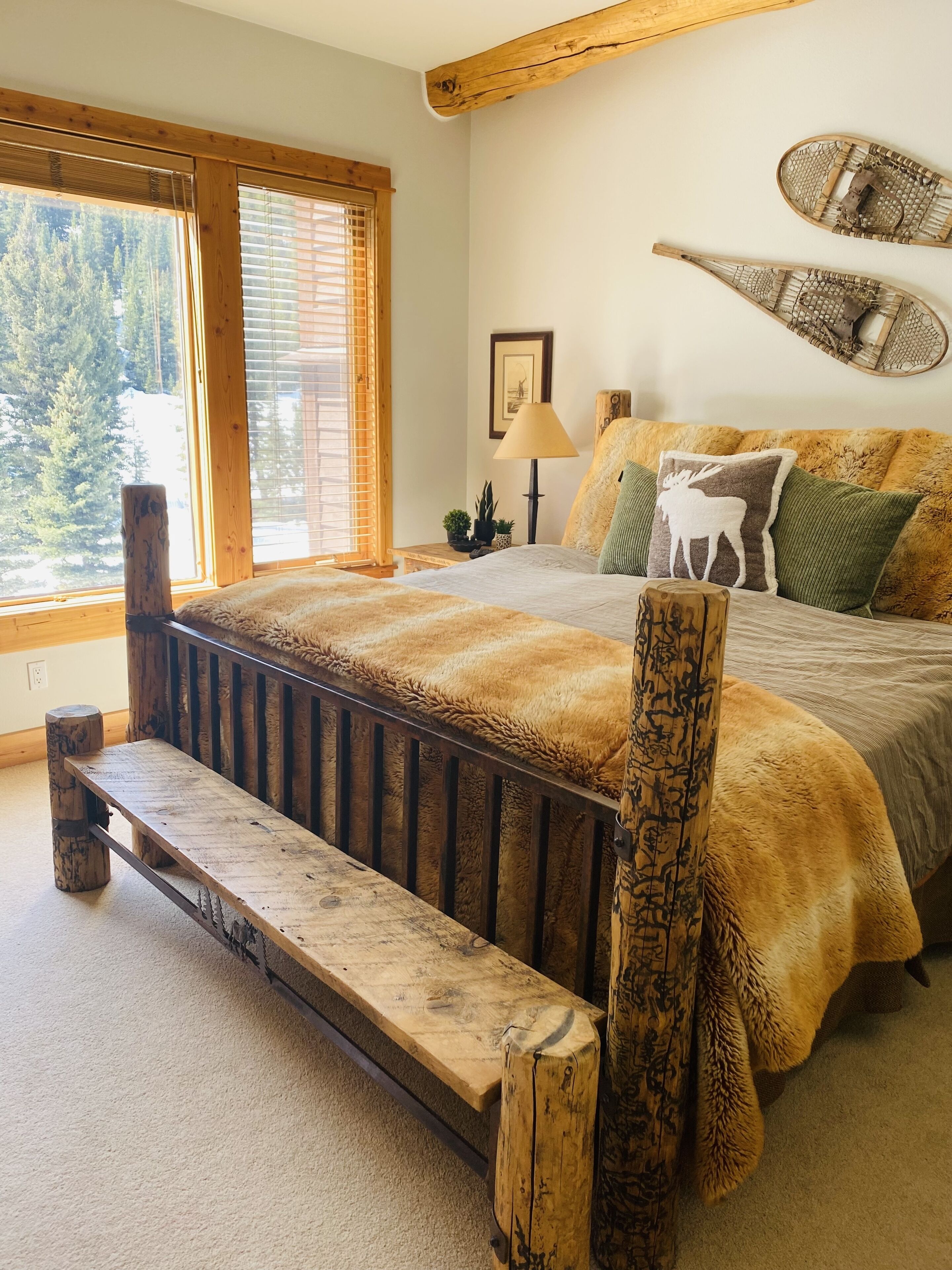 2 多间卧室、办公桌、熨斗/熨衣板、免费 WiFi