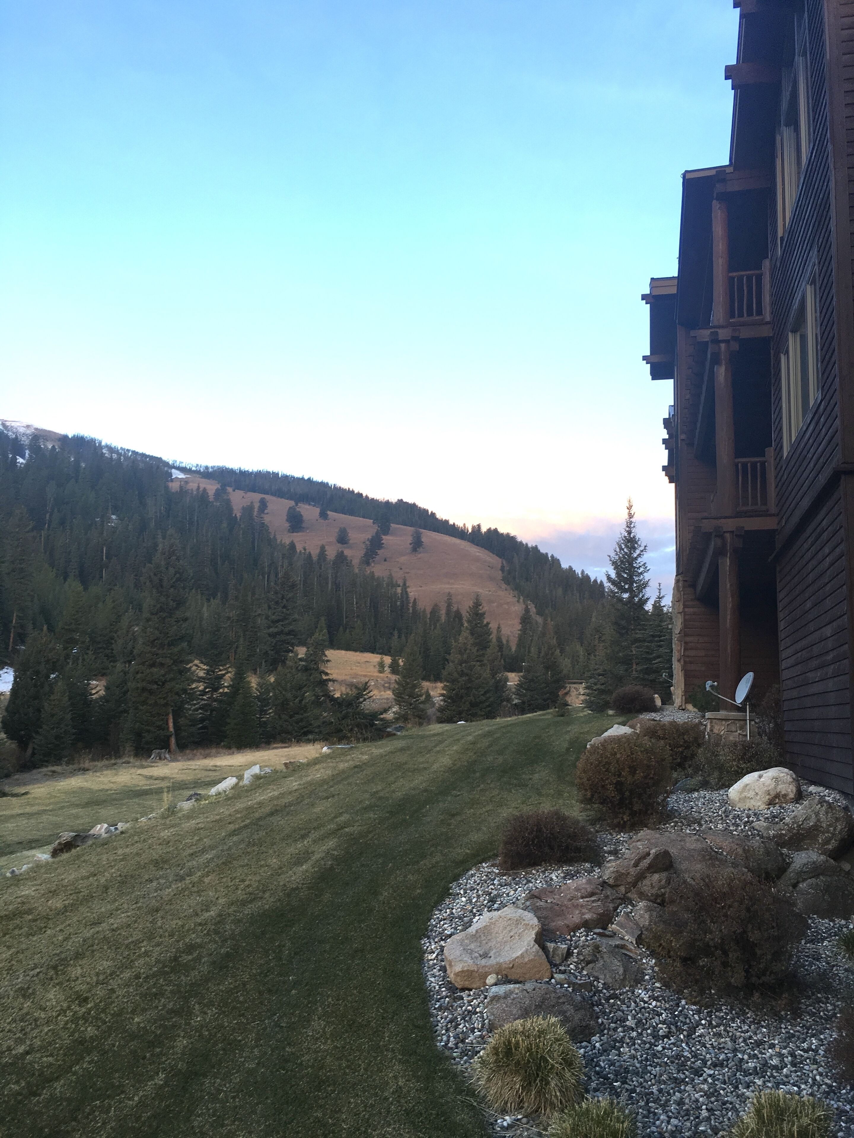 Enceinte de l’hébergement