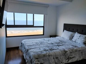 2 bedrooms, free WiFi, bed sheets, wheelchair access