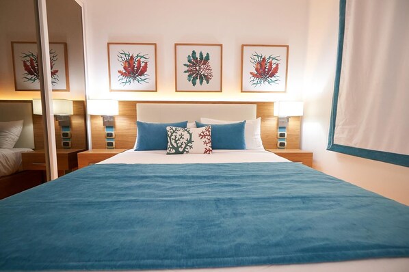 2 habitaciones, tabla de planchar con plancha y wifi gratis 