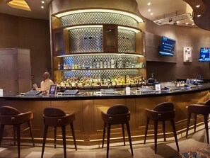 Bar (in der Unterkunft)