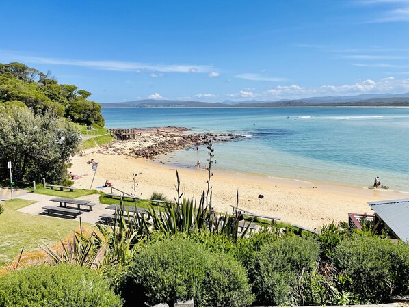 Beach nearby