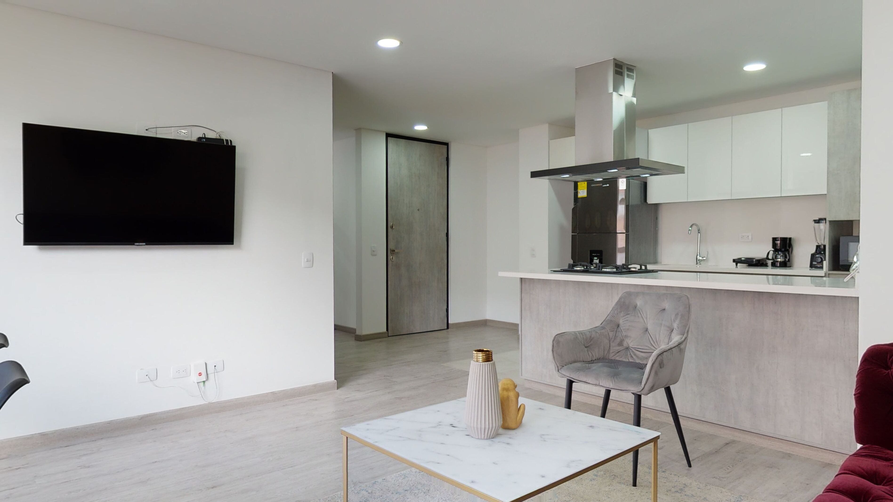 Acogedor Y Lujoso Apartamento