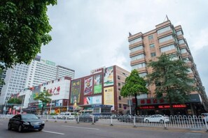 Quang cảnh nhìn từ nơi lưu trú