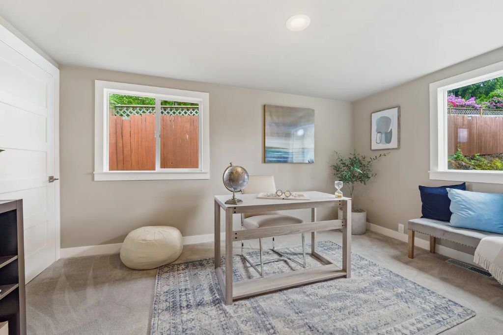 Contemporary Seattle View Home