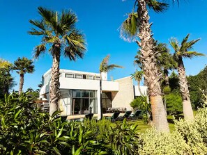 Terrain de l’hébergement 