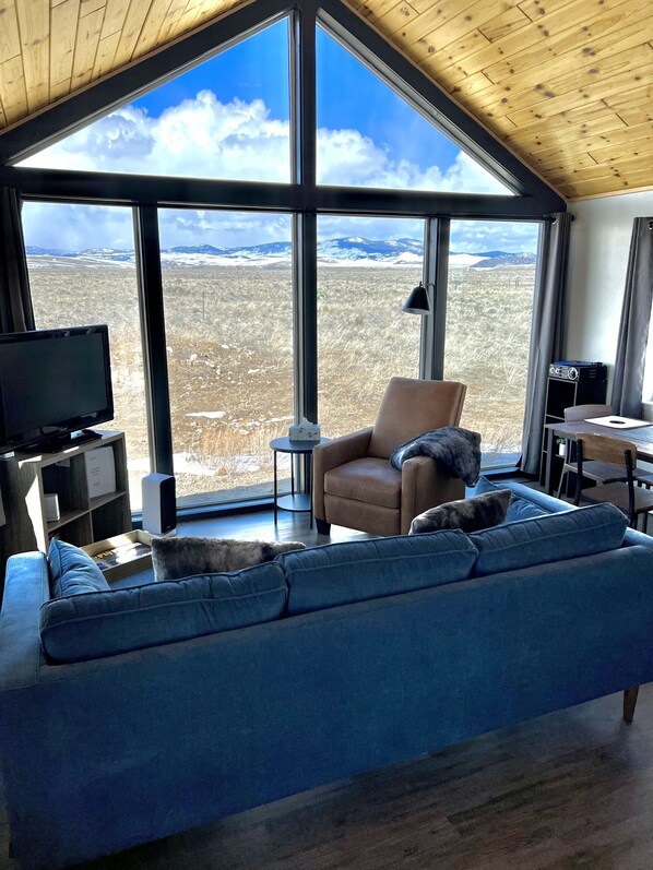 Téléviseur connecté, sélection de musique