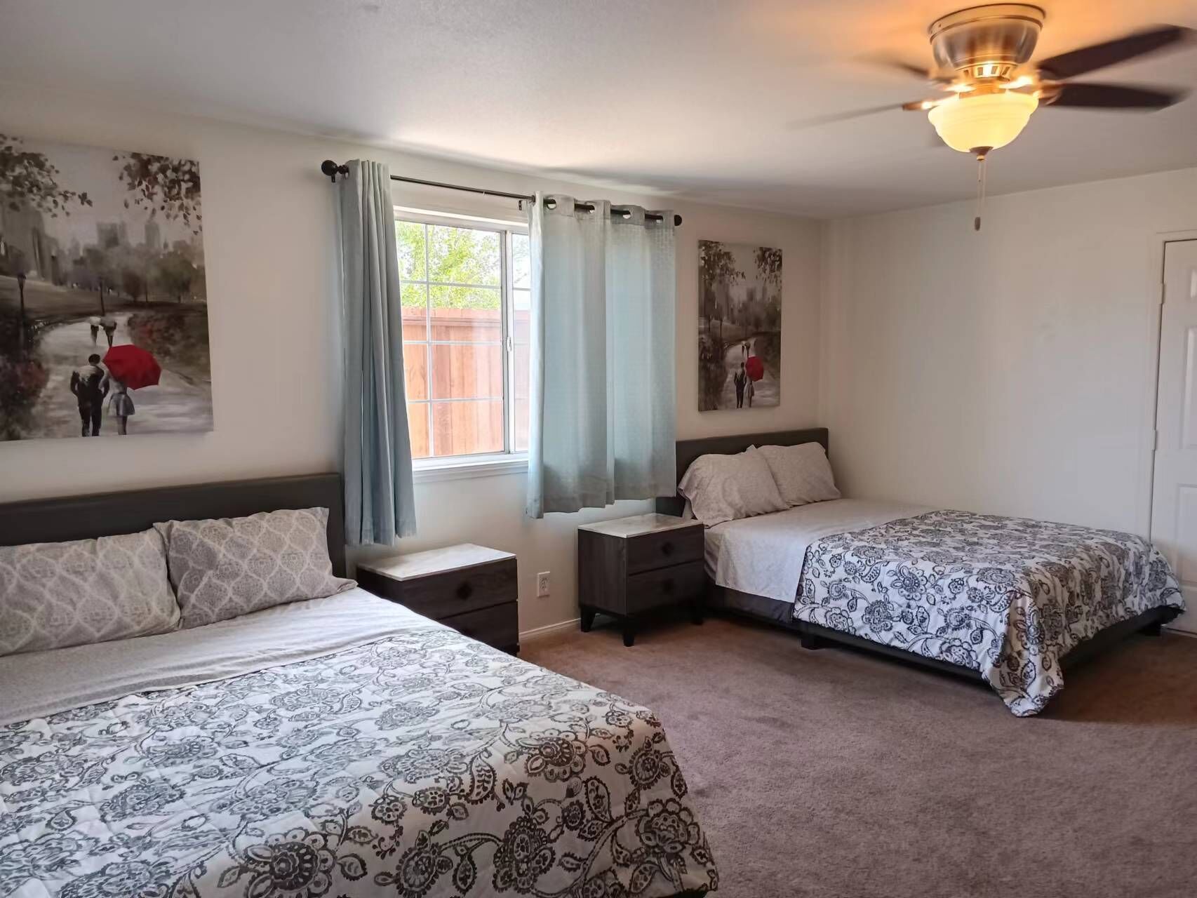 8 Beds/2Full-Bath Entire guesthome for 13 guest