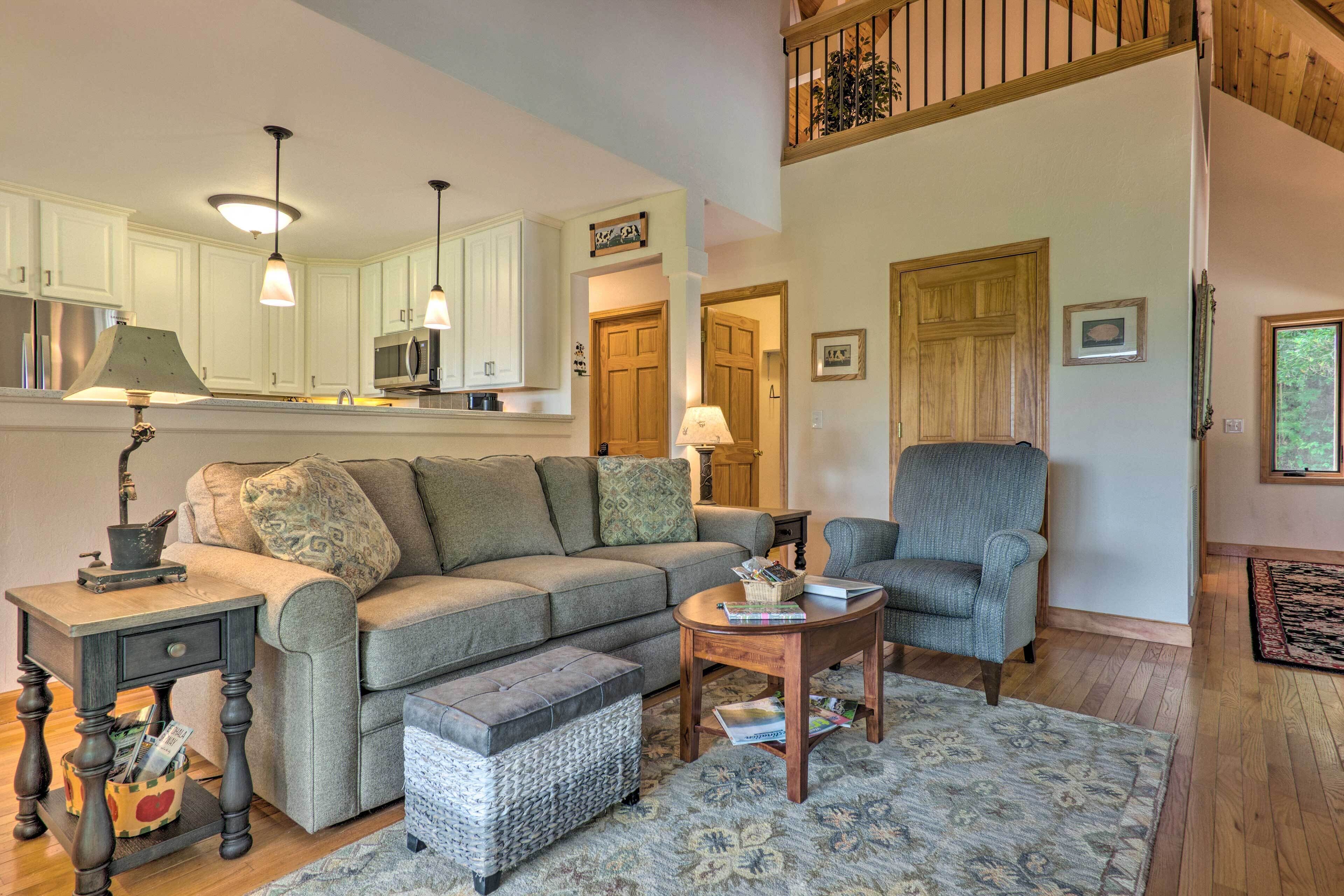 Idyllic Franklin Getaway ~ 7 Mi to Downtown!