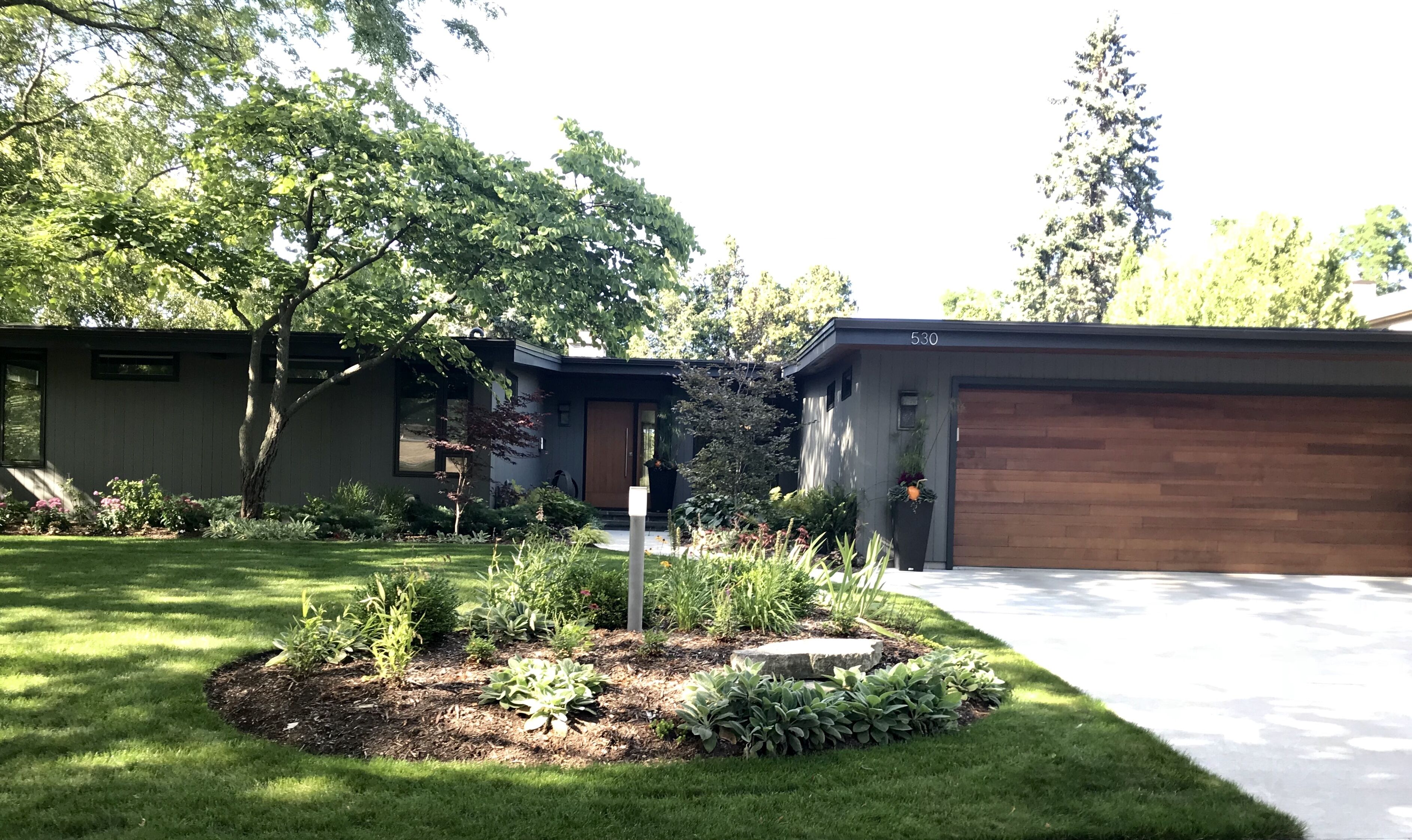 Whistling Straights Modern mid century home completely renovated 
