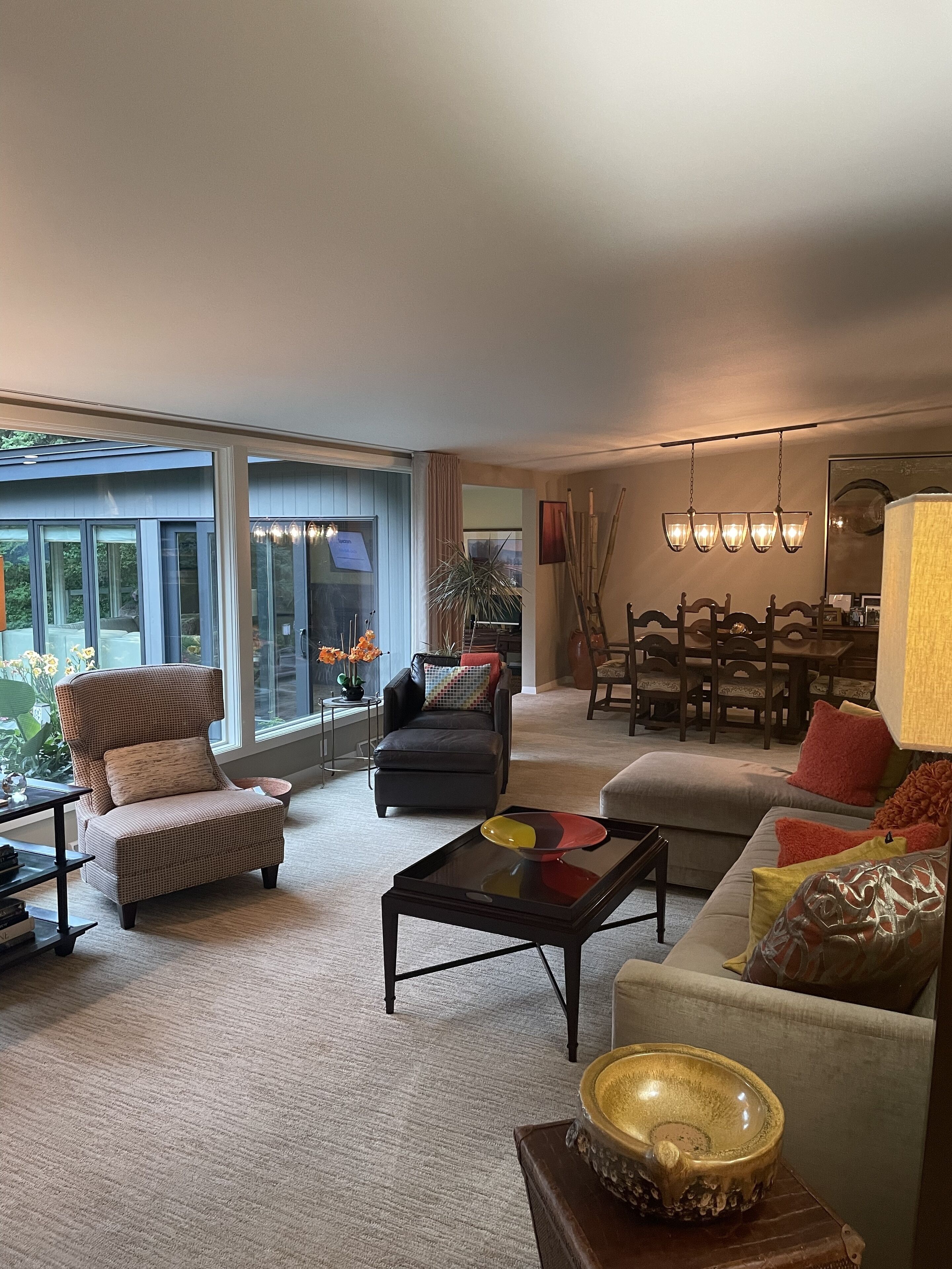 Whistling Straights Modern mid century home completely renovated 