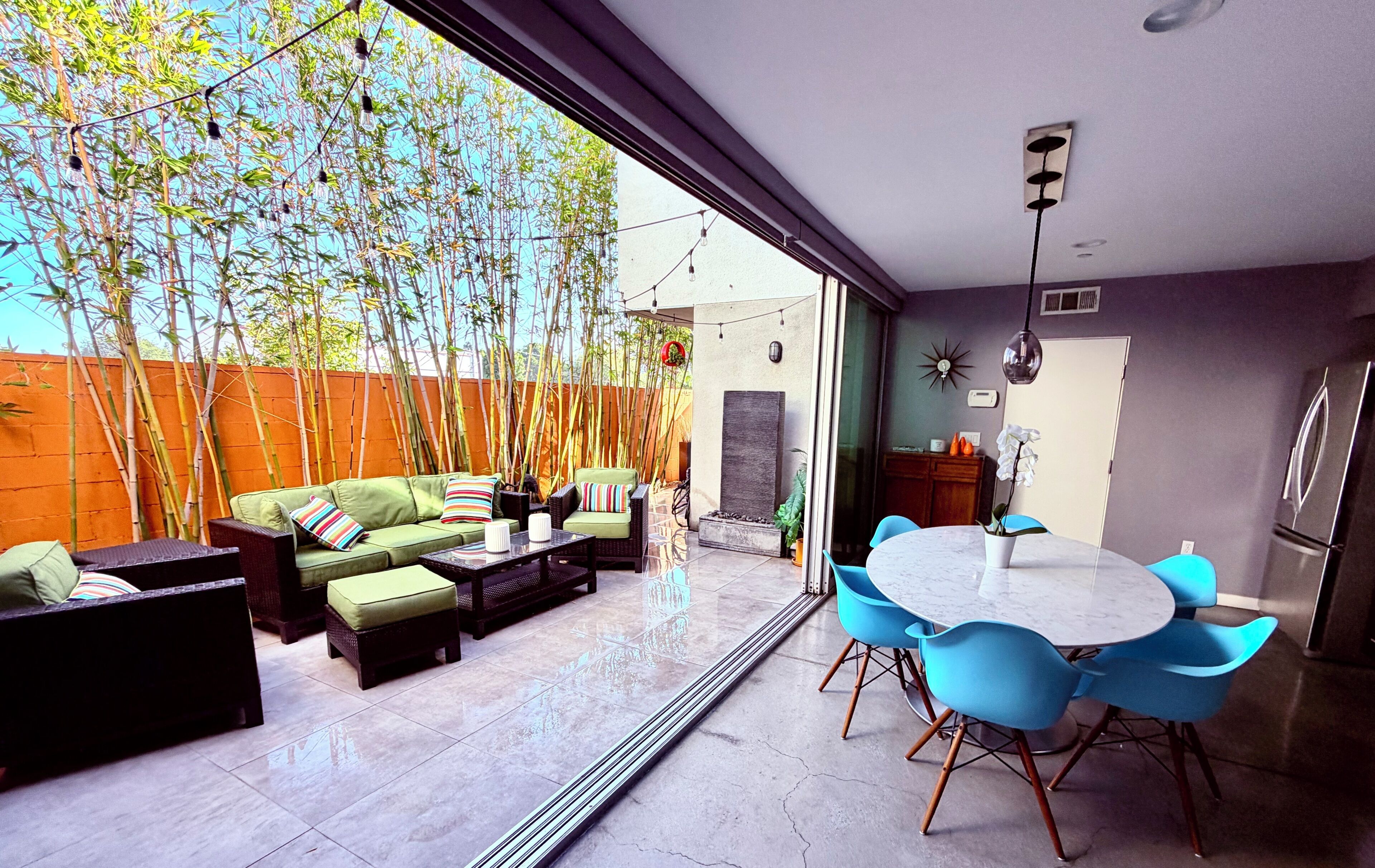 Dining Area / Courtyard Patio
